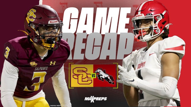 The Salpointe defense forced six turnovers in a 45-30 win over Brophy at home Friday night and four of those resulted in 24 points, including a 24-yard interception return by Nathan Spivey to put the Lancers up 7-0 on the first play of the game.
