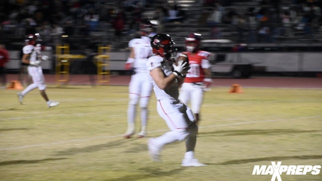 on November 8th, 2024 the Liberty lions (Peoria, AZ) went on to take a 45-17 conference victory over the Centennial Coyotes (Peoria, AZ)