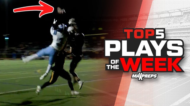 A game winning touchdown by Eastridge's (NY) Dwayne Collins in the New York Class B title game headlines the top 5 plays of week 12 of the 2024 high school football season.
