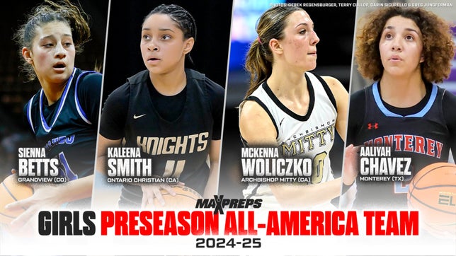 MaxPreps National Girls Basketball Editor Aaron Williams presents the 2024-2025 MaxPreps Preseason All-America Girls Basketball Team.