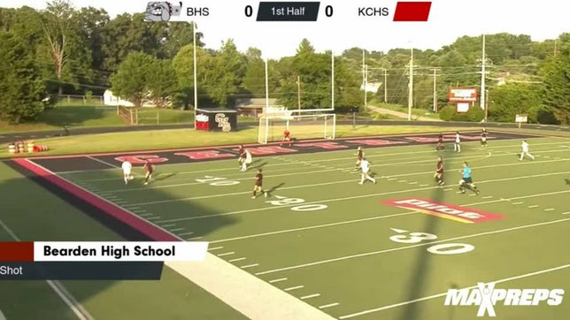 Highlights of Beardon high school girls varsity soccer team.
