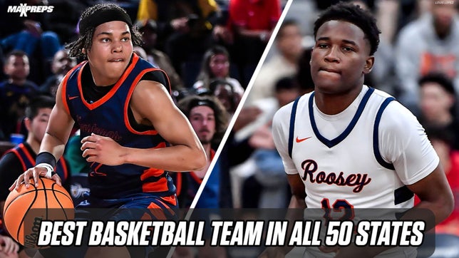 MaxPreps National Basketball Editor Jordan Divens showcases the best team in each state for the 2024-2025 high school basketball season.