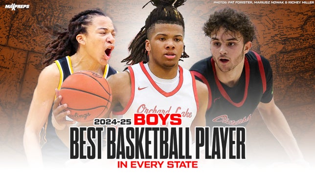 MaxPreps National Basketball Editor Jordan Divens showcases the best player in each state for the 2024-2025 high school basketball season.