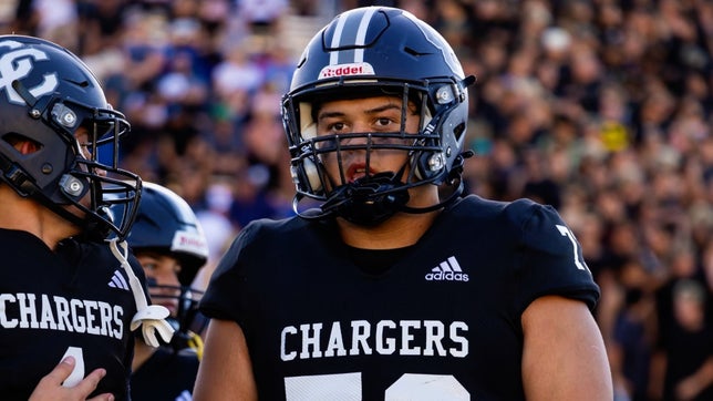 Senior season highlights of Corner Canyon's (Draper, UT) 3-star offensive lineman Zion Finau.