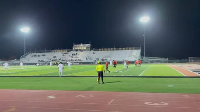 Free kick, Bardown, Goal! Zach Benedix
