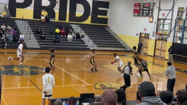 And one layup in Lithonia high school vs central Gwinnett highschool
