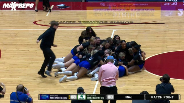 Byron Nelson volleyball ends dominant season with sweep in Class 6A D2 state championship