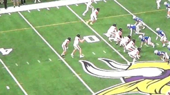 Senior season highlights of Alexandria's (MN) starting quarterback Chase Thompson. He threw for 3,592 yards and 38 touchdowns for the Class AAAAA state runner-up.