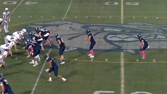 Senior season highlights of Portland's (ME) starting quarterback Louis Thurston.