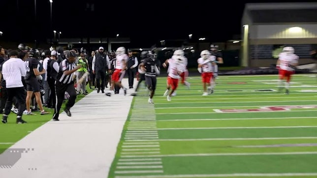 Landen Williams-Callis touchdown run