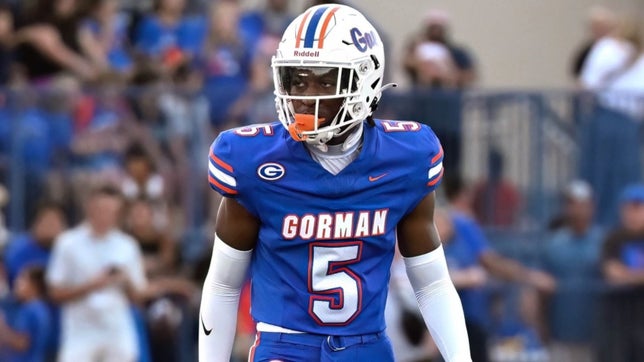 Junior season highlights of Bishop Gorman's (Las Vegas, NV) 4-star safety Jett Washington. He is the top-rated safety in the Class of 2026.