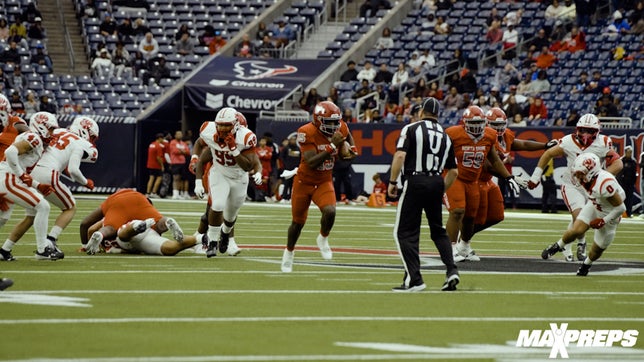 North Shore was too explosive for the Katy Tigers over the weekend. North Shore was able to defeat Katy Tigers 42-28.