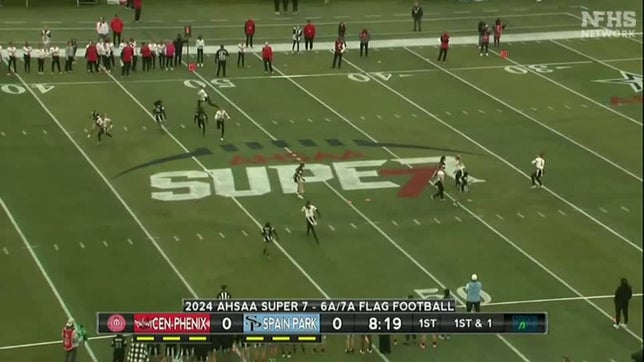 The Red Devils took home an AHSAA title with a 55-7 win over Spain Park.