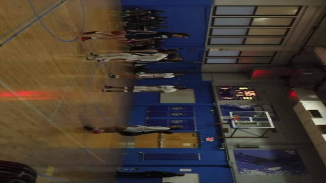 Jaylah Holmes basketball highlight