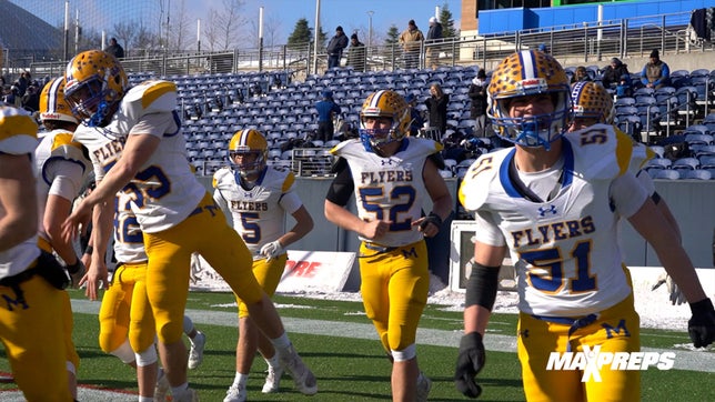 Highlights of Marion Local's (Maria Stein, OH) 74-0 win over Hillsdale (Jeromesville, OH) in Ohio's Division VII high school football state championship game. The win extended the Flyers' win streak to 64 games while earning a record 15th title.