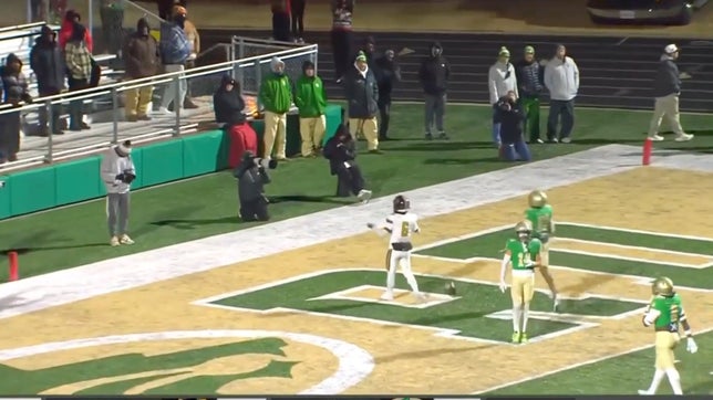Quarterback Julian Lewis threw for 193 yards and running back Kamauri Farmer ran for 115 yards in Carrollton's (GA) 30-17 win over Buford (GA) in the Georgia Class 6A semifinals.