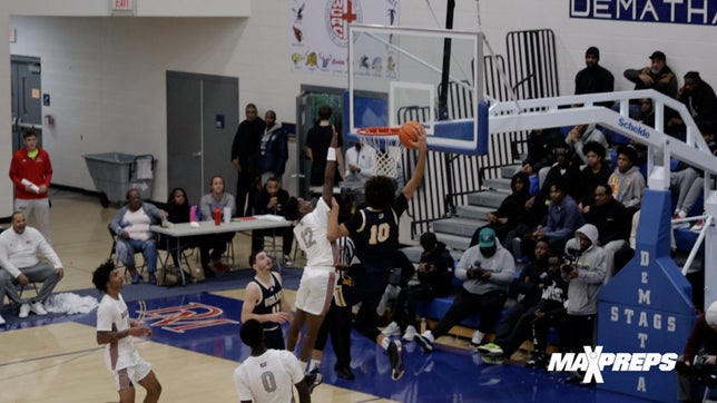 Highlights of Highlandâ€™s (Warrenton, VA) 41-33 win over Sidwell Friends (Washington, DC) at the National Hoopfest.