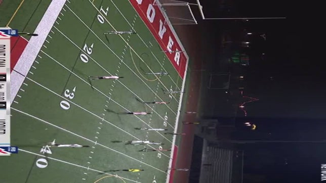 Goal by EZ assist by Quentin