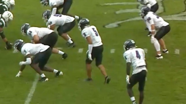 Senior season highlights of Gonzaga's (Washington, D.C.) 4-star safety Kainoa Winston.