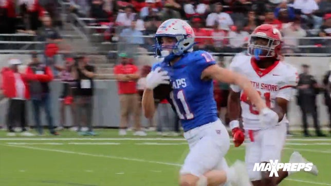 Highlights of Westlake's (Austin, TX) 35-10 win over No. 6 North Shore (Houston, TX) in the Texas UIL Division 1 semifinals.