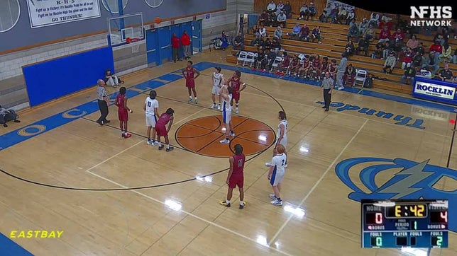 6-foot-8 Mark Lavrenov is averaging over 30 points per game this season for the Rocklin Thunder.