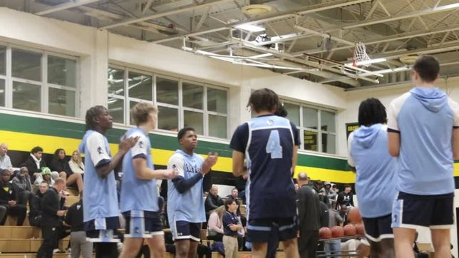 The SCH Blue Devils get a HUGE road victory over Archbishop Wood.