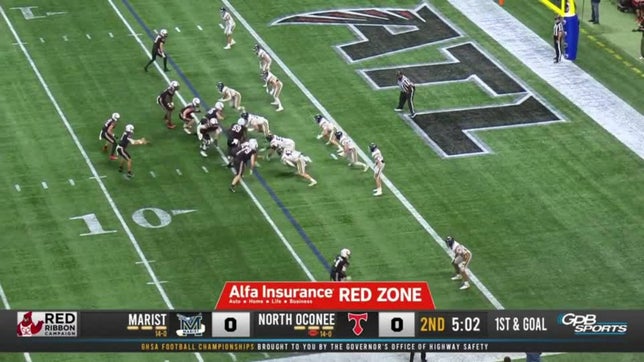 North Oconee beat Marist 14-7 to win first ever GHSA state title