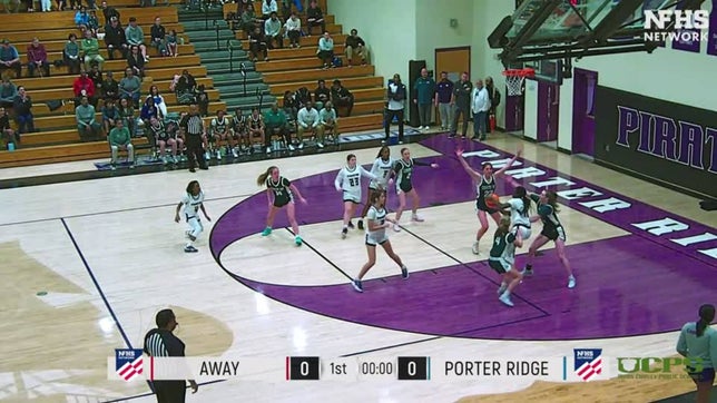 Sophomore Ashanti Taylor is averaging nearly 37 points per game. Highlights during her 49 scoring performance this season.