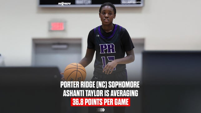 Sophomore guard is leading the nation in points per game with 36.8.