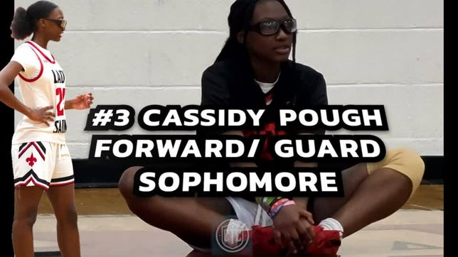 A talented athletic forward/guard at Calhoun County High School