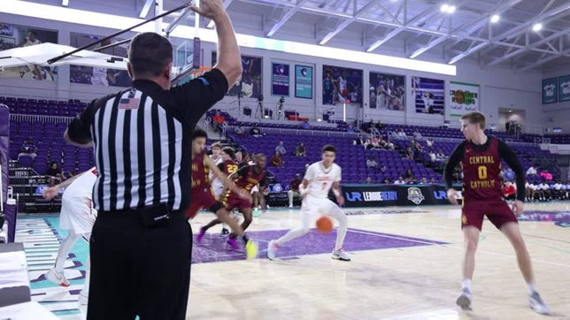 Highlights from Game 16 at the 2024 City of Palms Classic