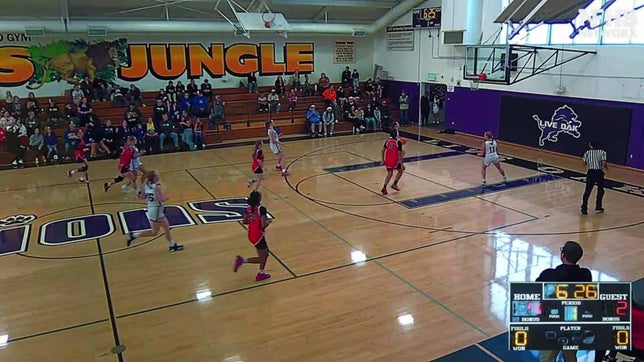 Faith Christian junior Lauren Harris is averaging over 27 a game.