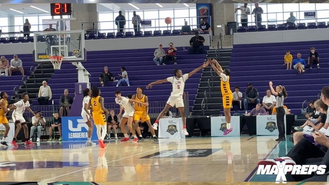 Highlights of Long Island Lutheran's (Brookville, NY) 54-40 win over Oak Cliff Faith Family Academy (Dallas, TX) at the 2024 City of Palms Classic.