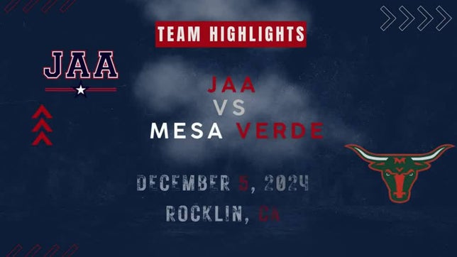 JAA EDH Womens Varsity Basketball Highlights