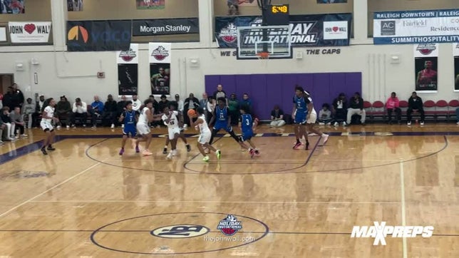 Highlights of John Marshallâ€™s (Richmond, VA) 70-44 win over Clayton (NC) at the 2024 John Wall Holiday Invitational.