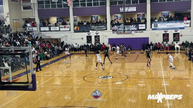 Highlights of Grace Christianâ€™s (Raleigh, NC) 72-67 win over Northern Nash (Rocky Mount, NC) at the 2024 John Wall Holiday Invitational.