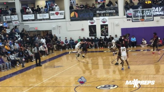 Highlights of Highlandâ€™s (Warrenton, VA)Â 62-40 win over Westchester (Los Angeles, CA) at the 2024 John Wall Holiday Invitational.