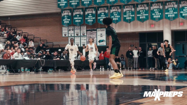 Highlights of Bella Vista (Scottsdale, AZ) 53-40 win over AZ Prep (Chandler, AZ) at the 2024 Hoophall West.