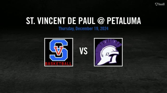 St. Vincent de Paul @ Petaluma Frosh Game Highlights