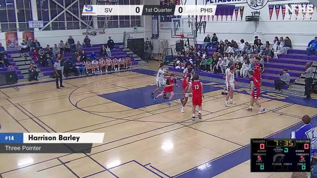 St Vincent de Paul vs Petaluma Game Highlights