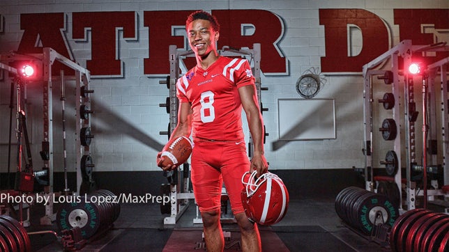 Before he was a NFL star with the Detroit Lions, Amon-Ra St. Brown was playing for national powerhouse Mater Dei.