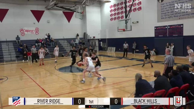 River Ridge duo putting on a show for River Ridge High School.