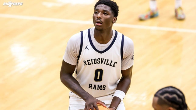 Four-star Oregon commit averaged 13.6 points, 11.7 rebounds and 1.7 blocked shots per game to guide the Rams to the Day'Ron Sharpe bracket championship.