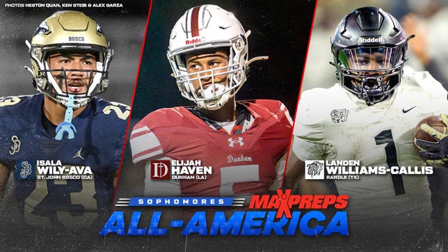Elijah Haven, Landen Williams-Callis, Isala Wily-Ava headline prep football's best from Class of 2027.