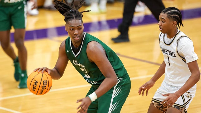 Top 100 North Carolina State signee averaged 20 points, 14 rebounds and 2.5 assists per game to guide the Greenies to the TJ Warren bracket championship.