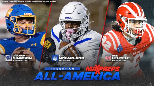 Graham Simpson, Eric McFarland, Ace Leutele headline prep football's best from Class of 2028.