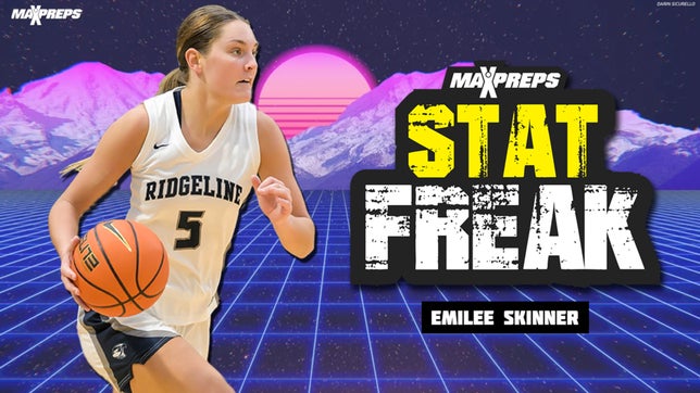 Duke-bound guard Emilee Skinner notched 2,000 career points to become just the 4th player ever to do so from the state of Utah.