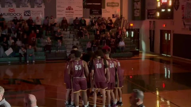 Layton Christian defeats Payson in Payson, Utah.