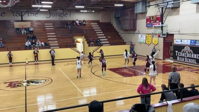 Best moments for Terrebonne Girls Basketball vs CCA
