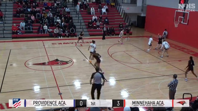 Junior and Kentucky commit Maddyn Greenway scored 51 to lead Providence Academy over Minnehaha Academy. Senior Adi Mack, Maryland commit, dropped 39 in the loss.